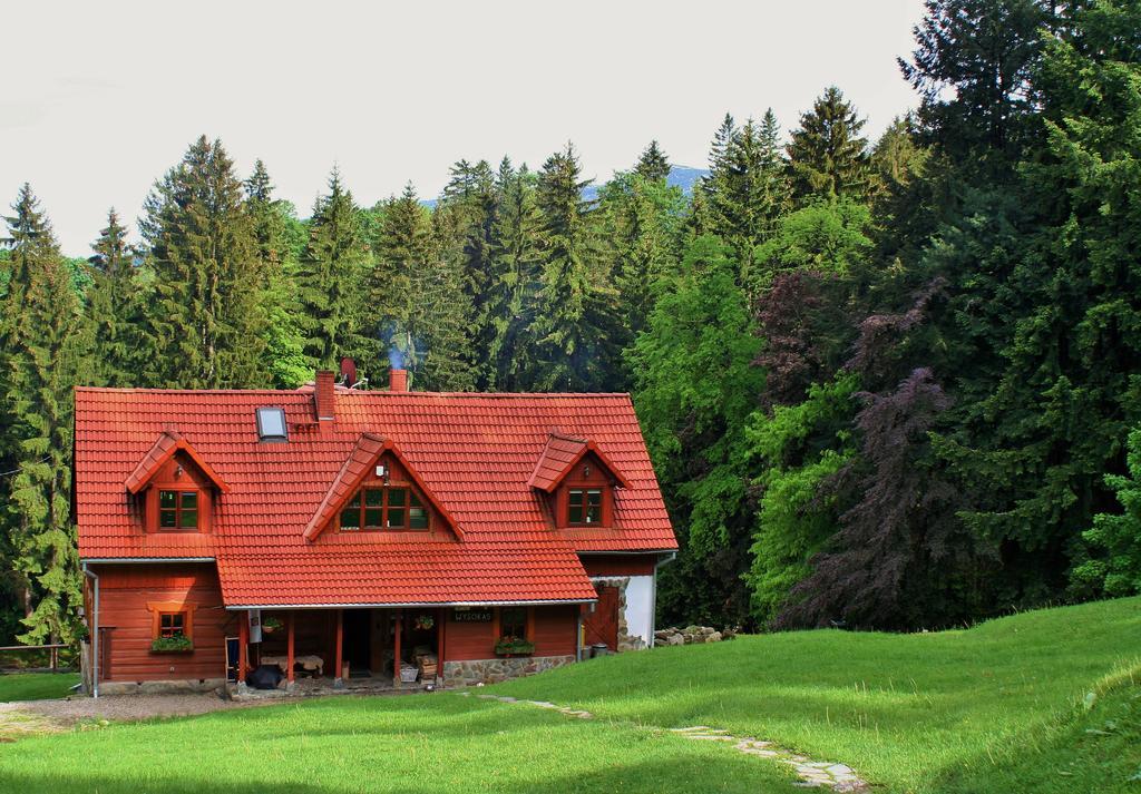 Wysoka 5 Leilighet Szklarska Poręba Eksteriør bilde